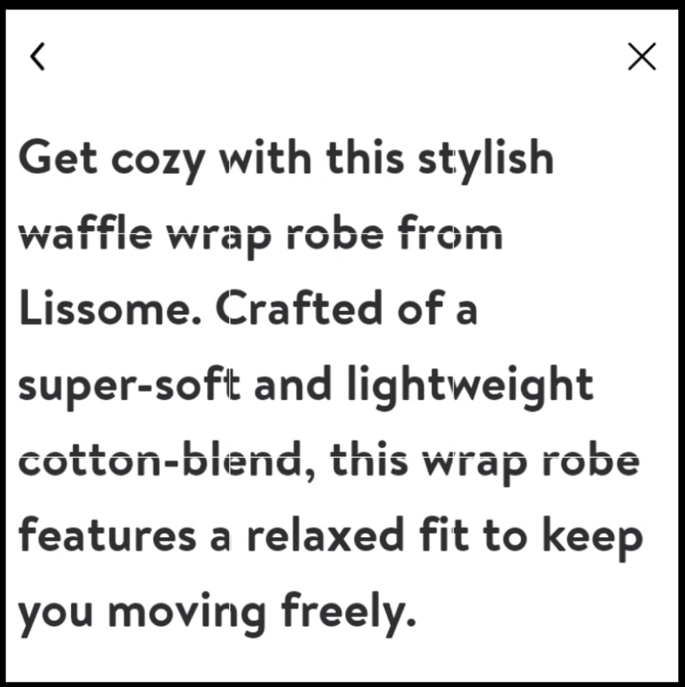 NWOT Soft Lavender Wrap Robe - Picture 4 of 5